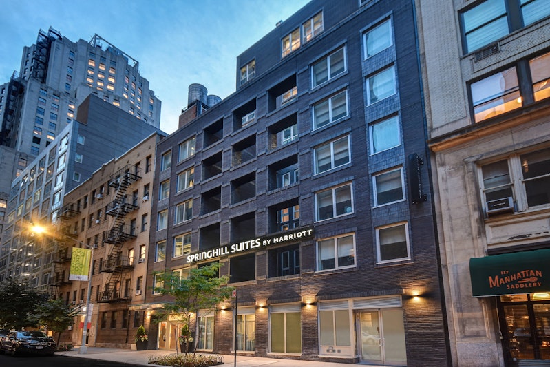Springhill Suites By Marriott New York Midtown Manhattan Park Avenue 1/6