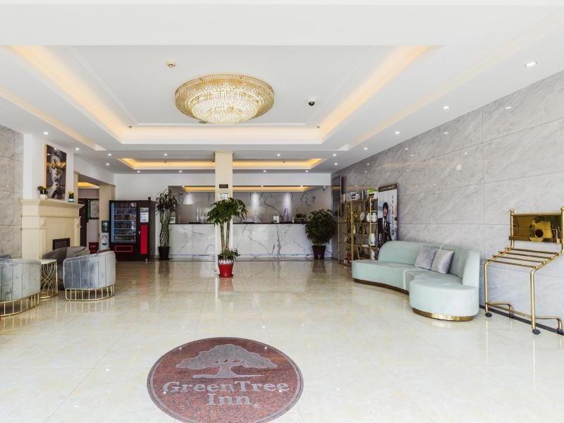 GreenTree Inn Shanghai Huinan Jinghai Road Express Hotel 9/48