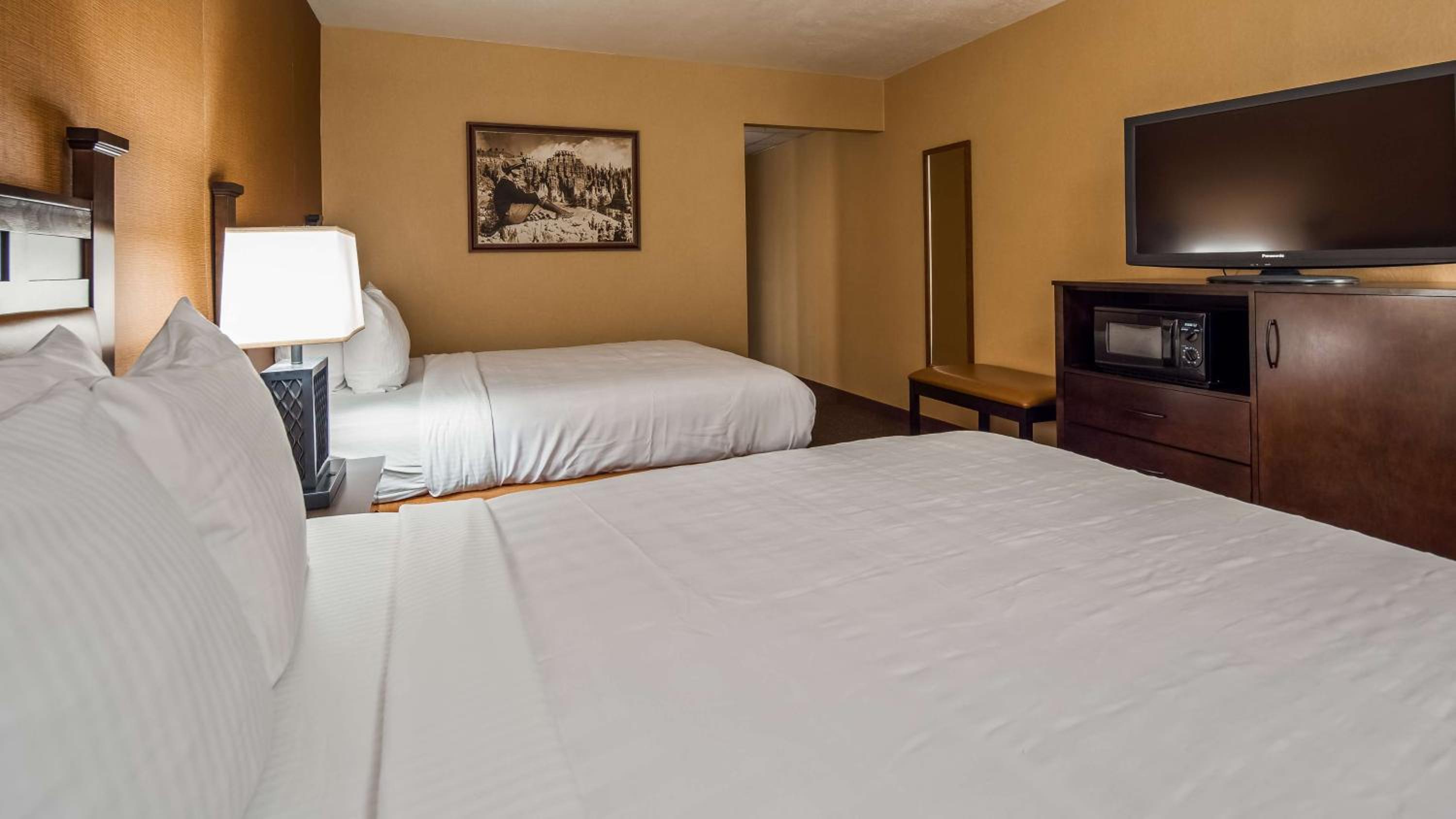 غرفة بسريرين كوين لذوي الإعاقة، Best Western Plus Ruby's Inn 10/10