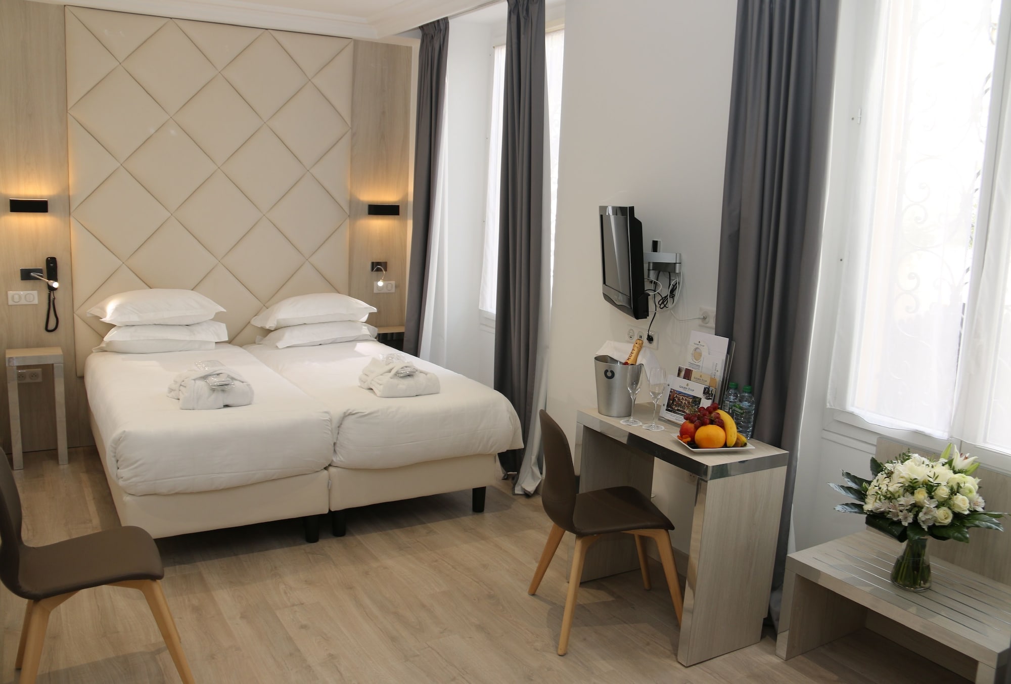 rooms