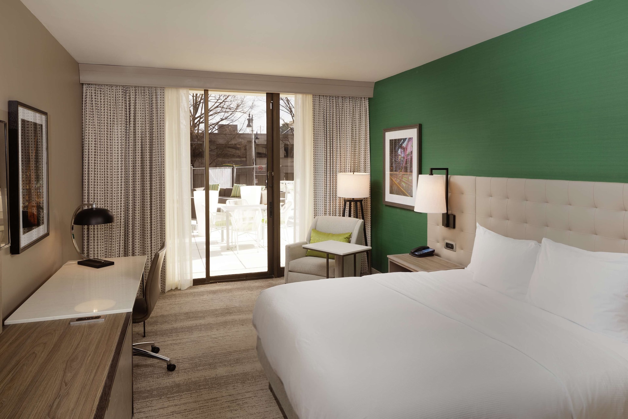 Room at Hilton Birmingham Downtown at UAB, BIRMINGHAM - AL