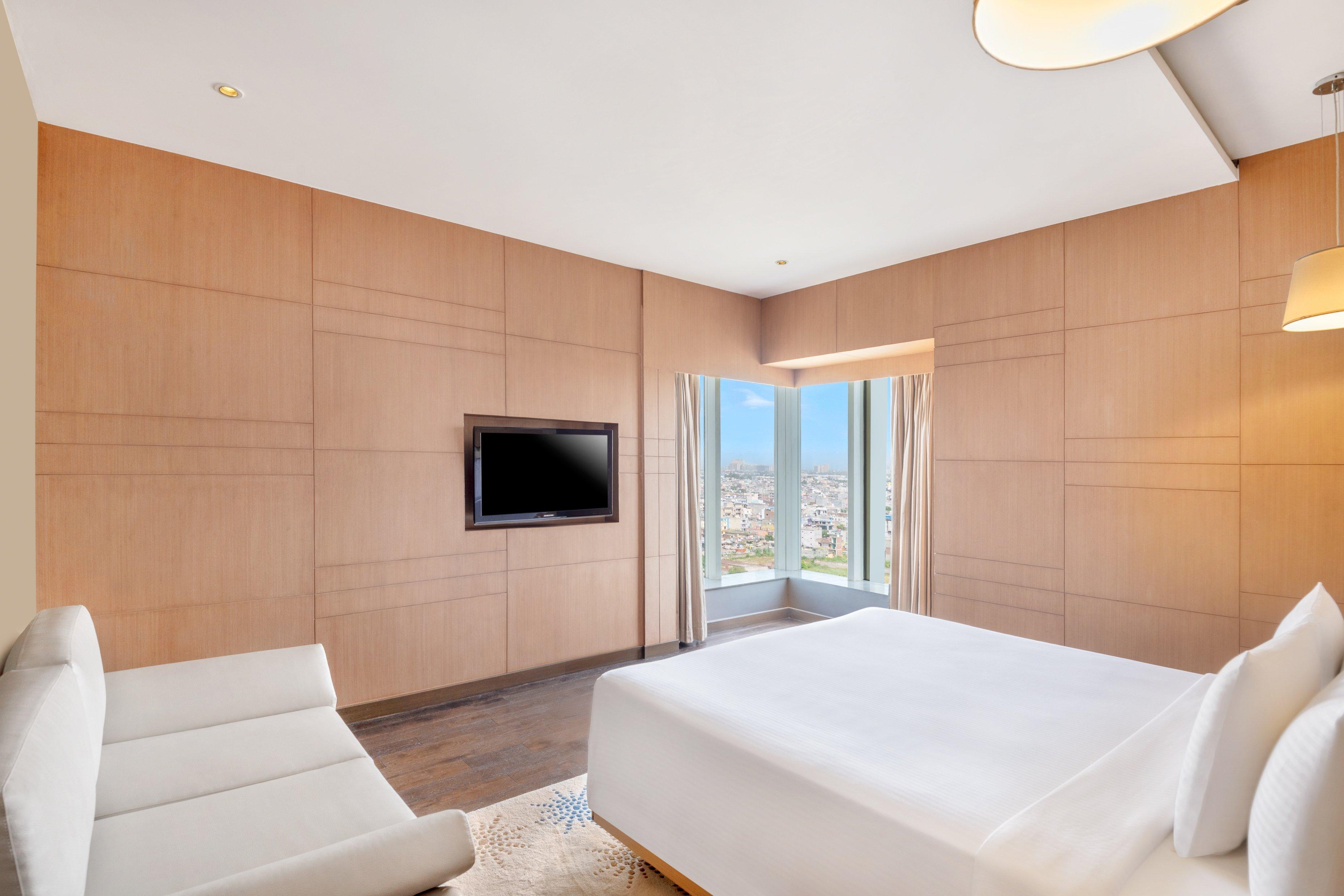 جناح تنفيذي بغرفة نوم واحدة، CROWNE PLAZA GREATER NOIDA 3/8