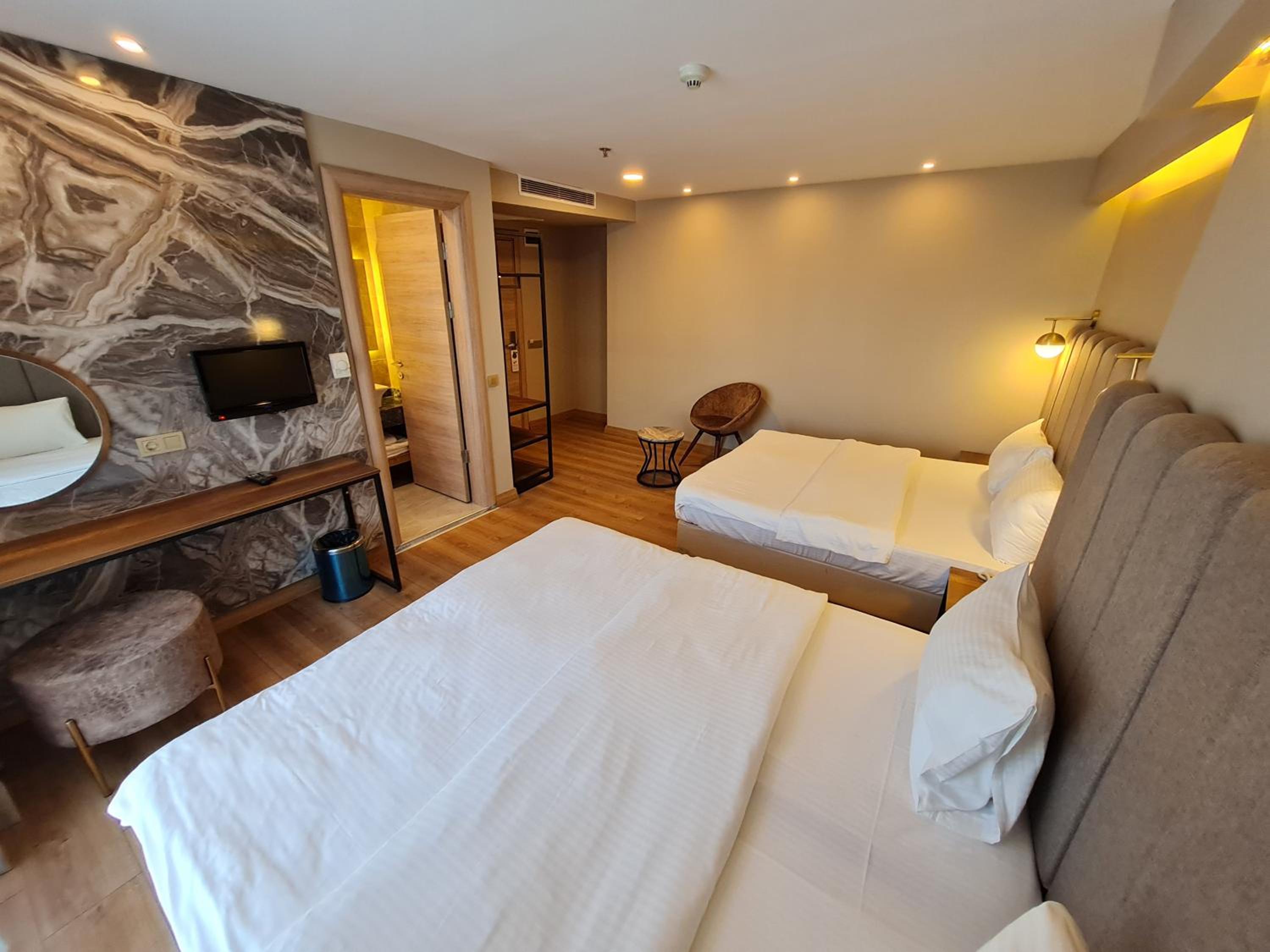 rooms