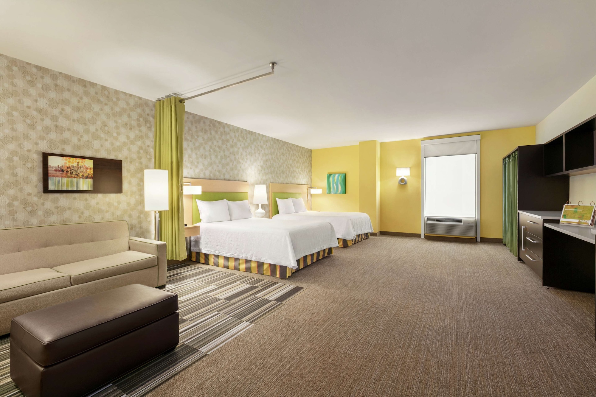 rooms