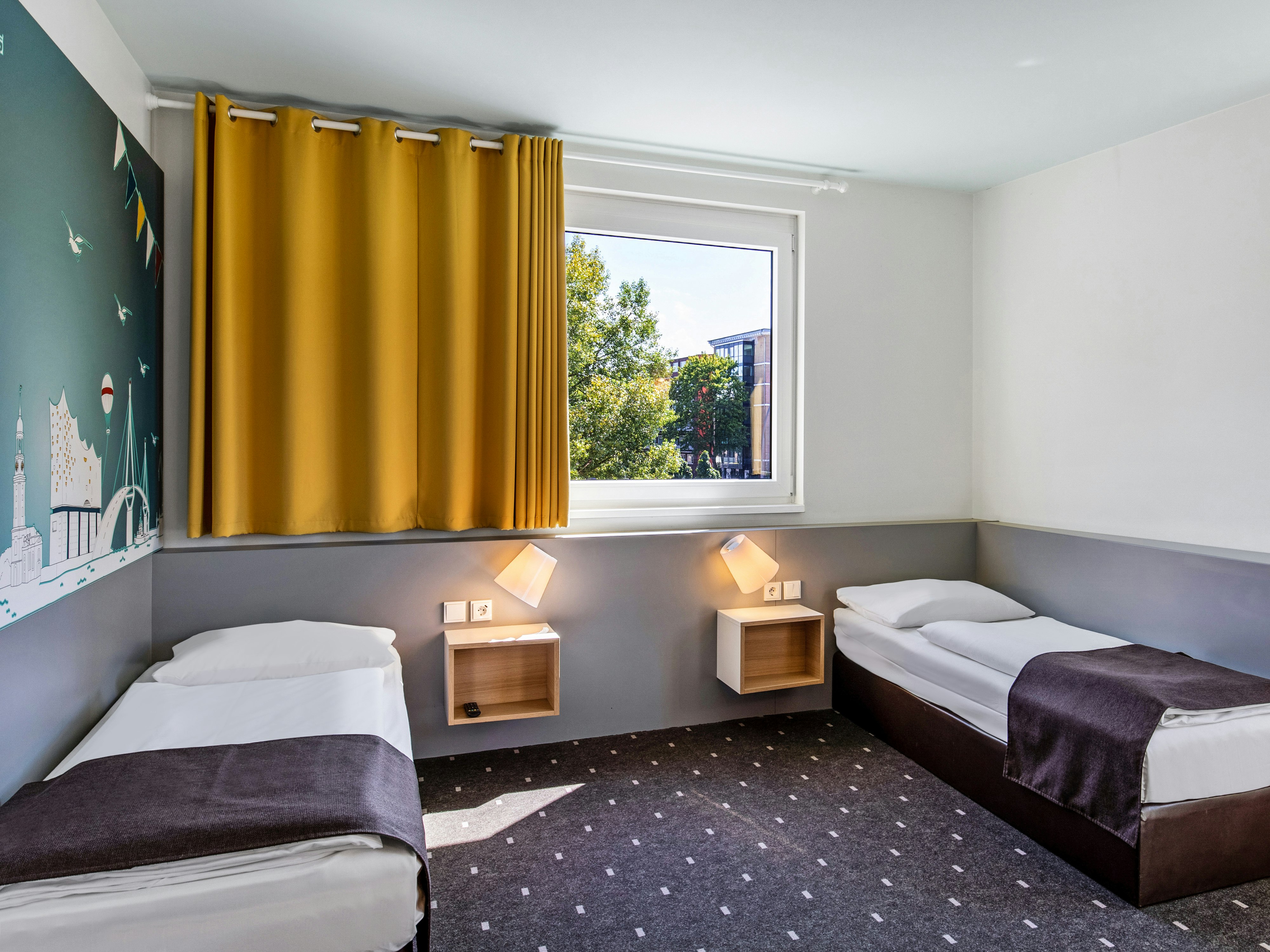 B&B Hotel Hamburg-Nord 17/31