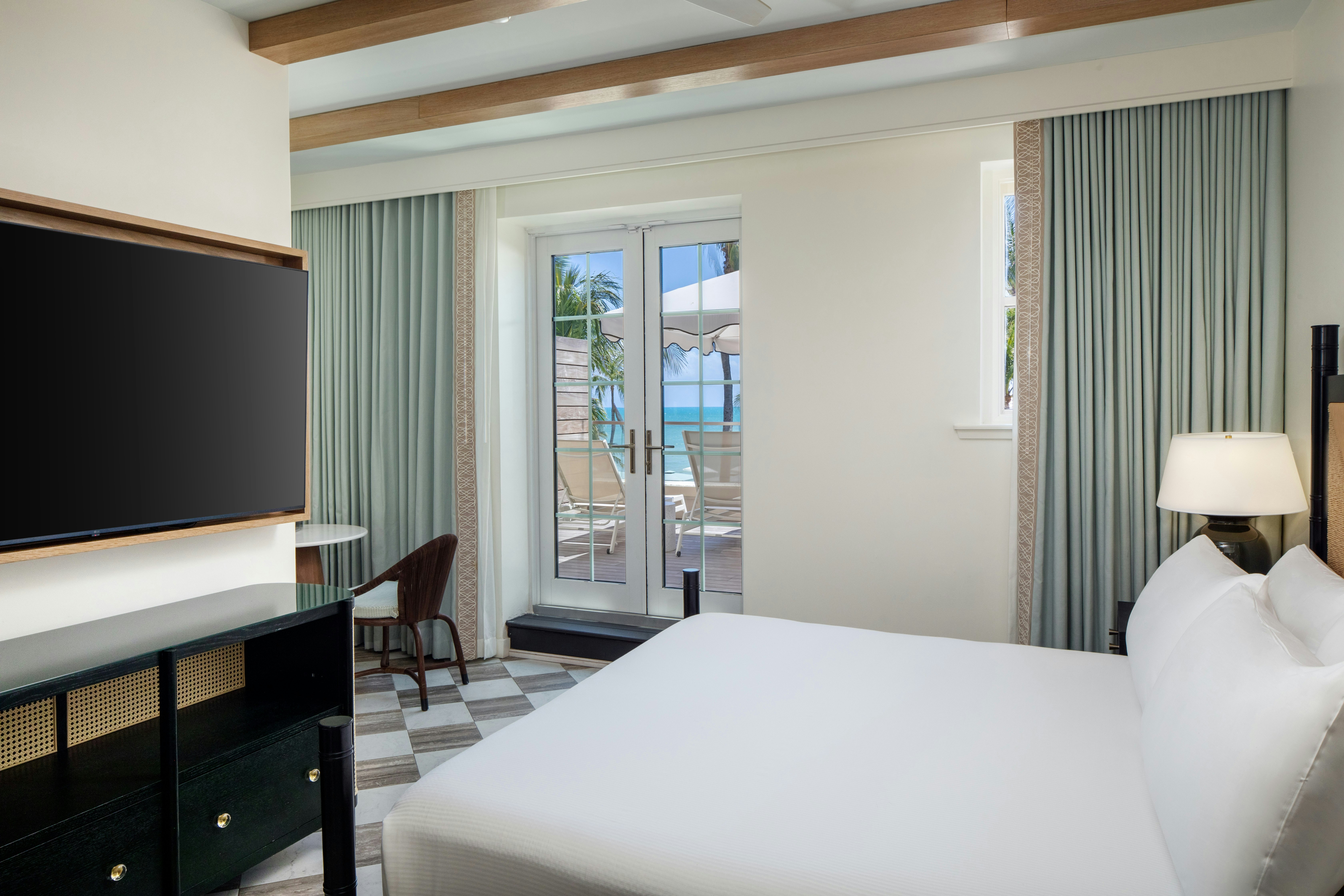 Room, King Bed, Ocean View, Terrace