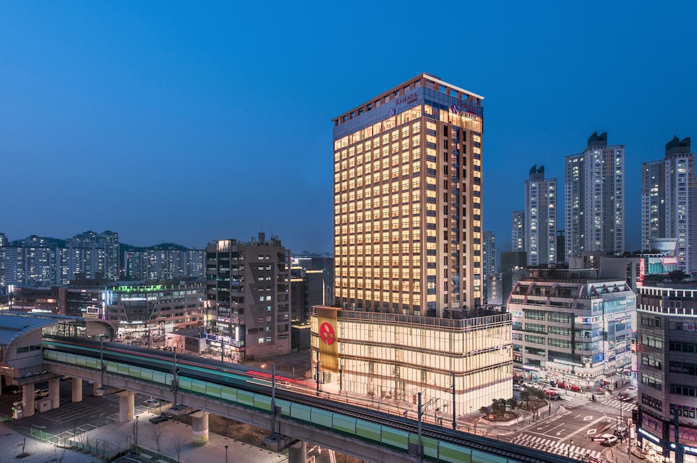 仁川华美达酒店(Gloucester Hotel Incheon) 图片5