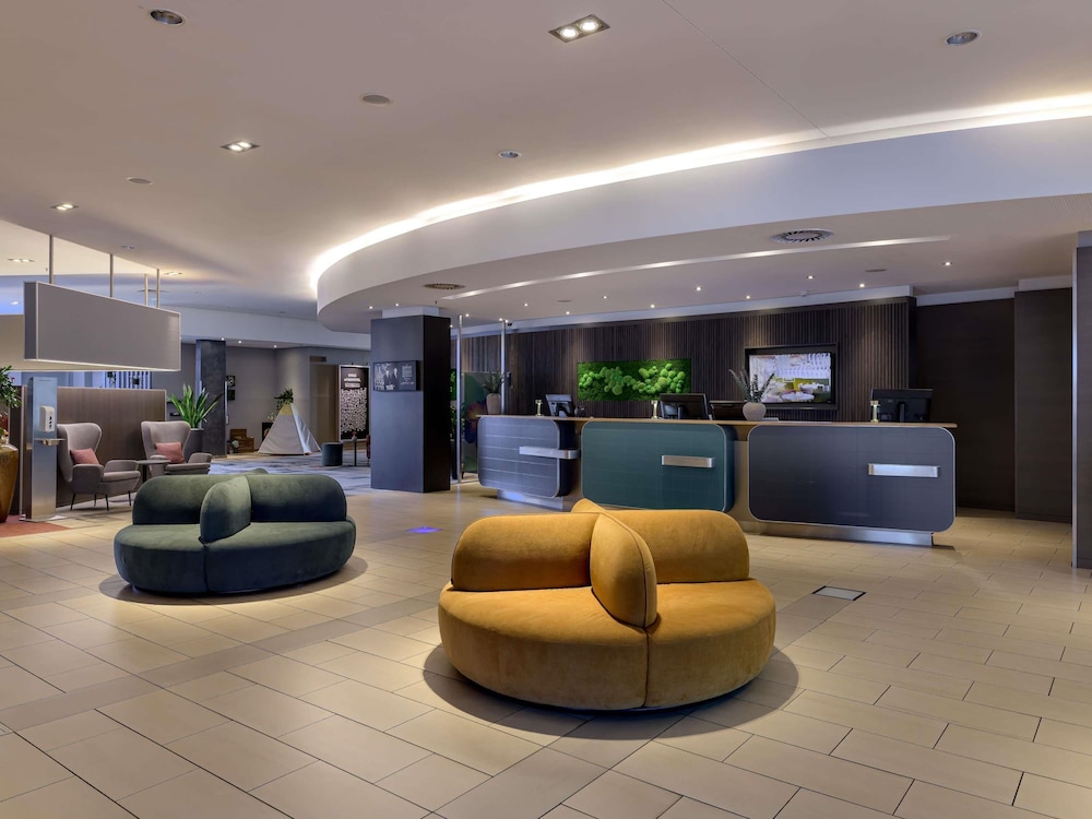 Lobby at Novotel Aachen City Hotel, AACHEN