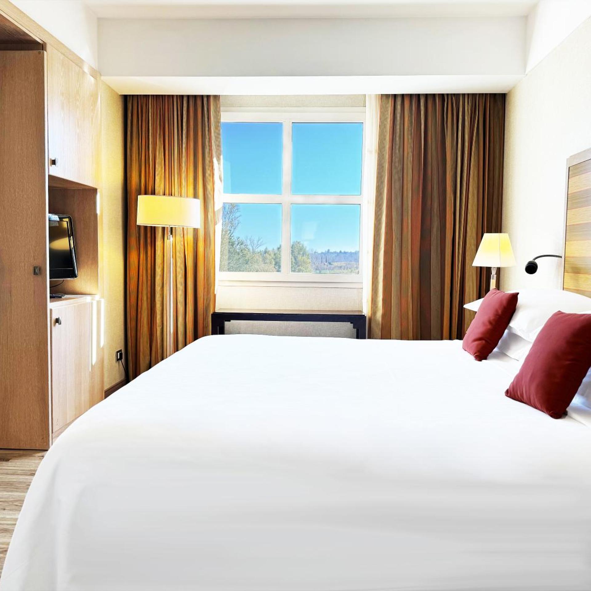 1 Bedroom, Senior, Executive, Suite, King Bed, Garden View