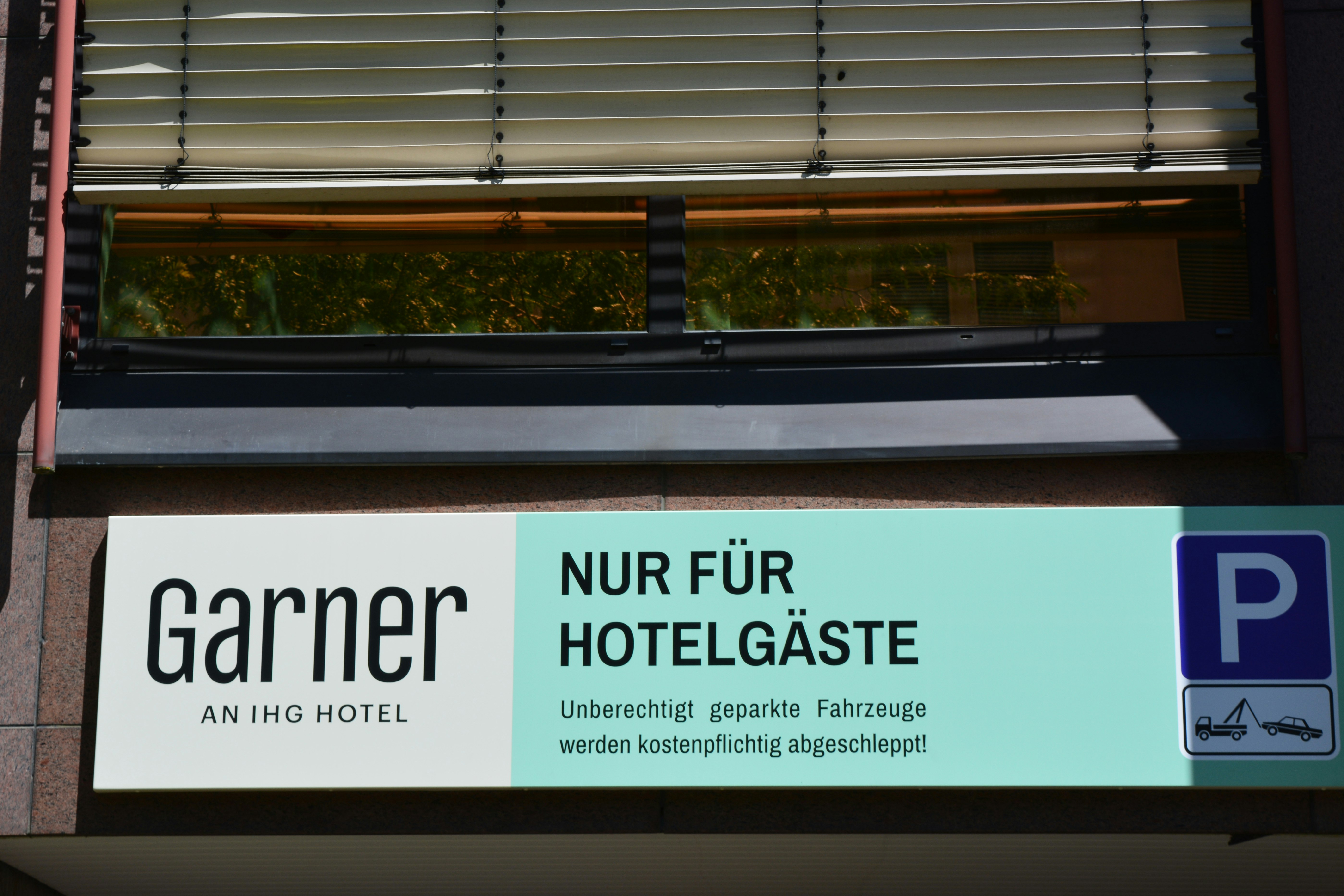 Garner Hotel Frankfurt Palmengarten by IHG 4/43