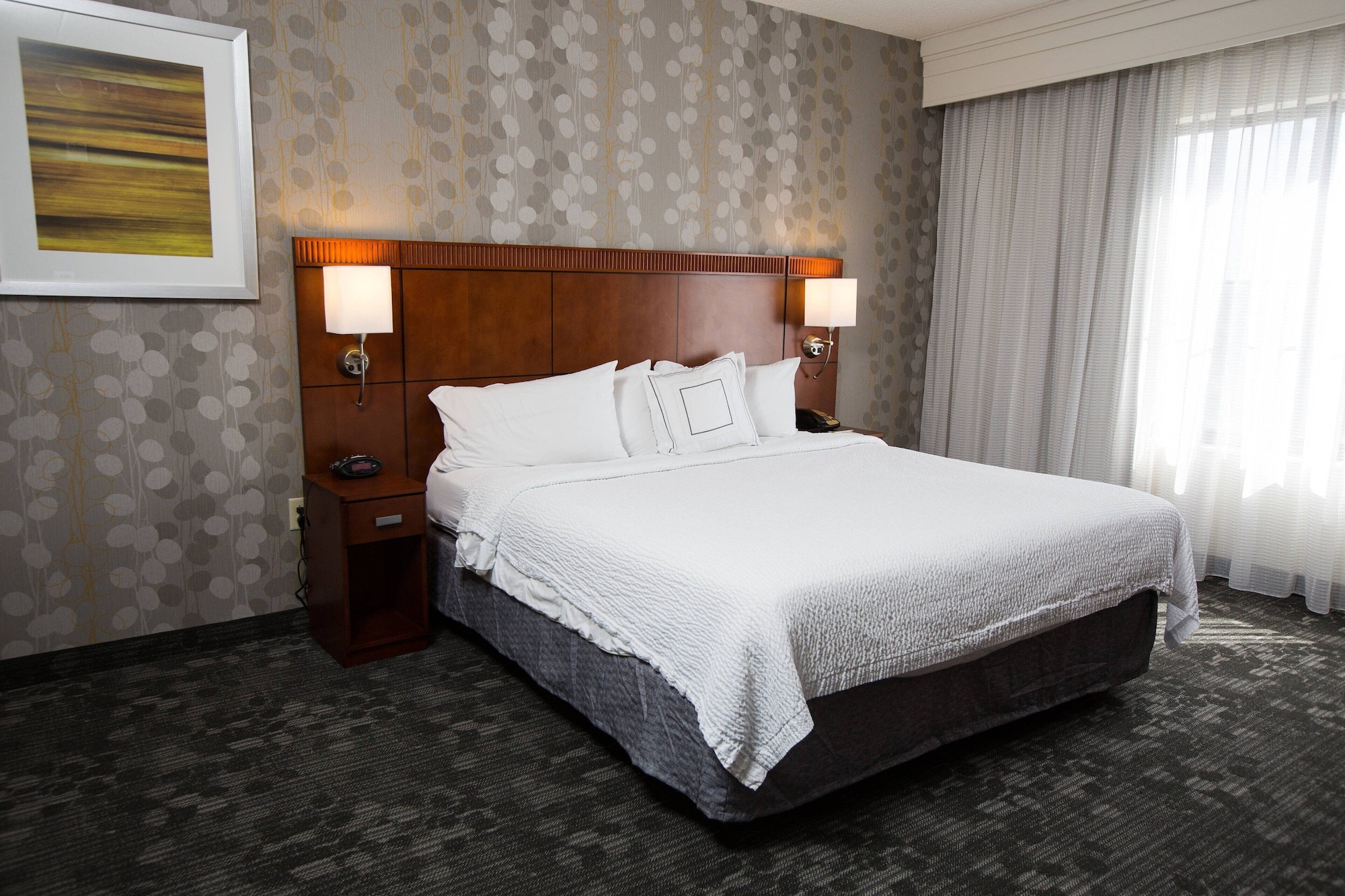 Executive, King Bed, Sofa