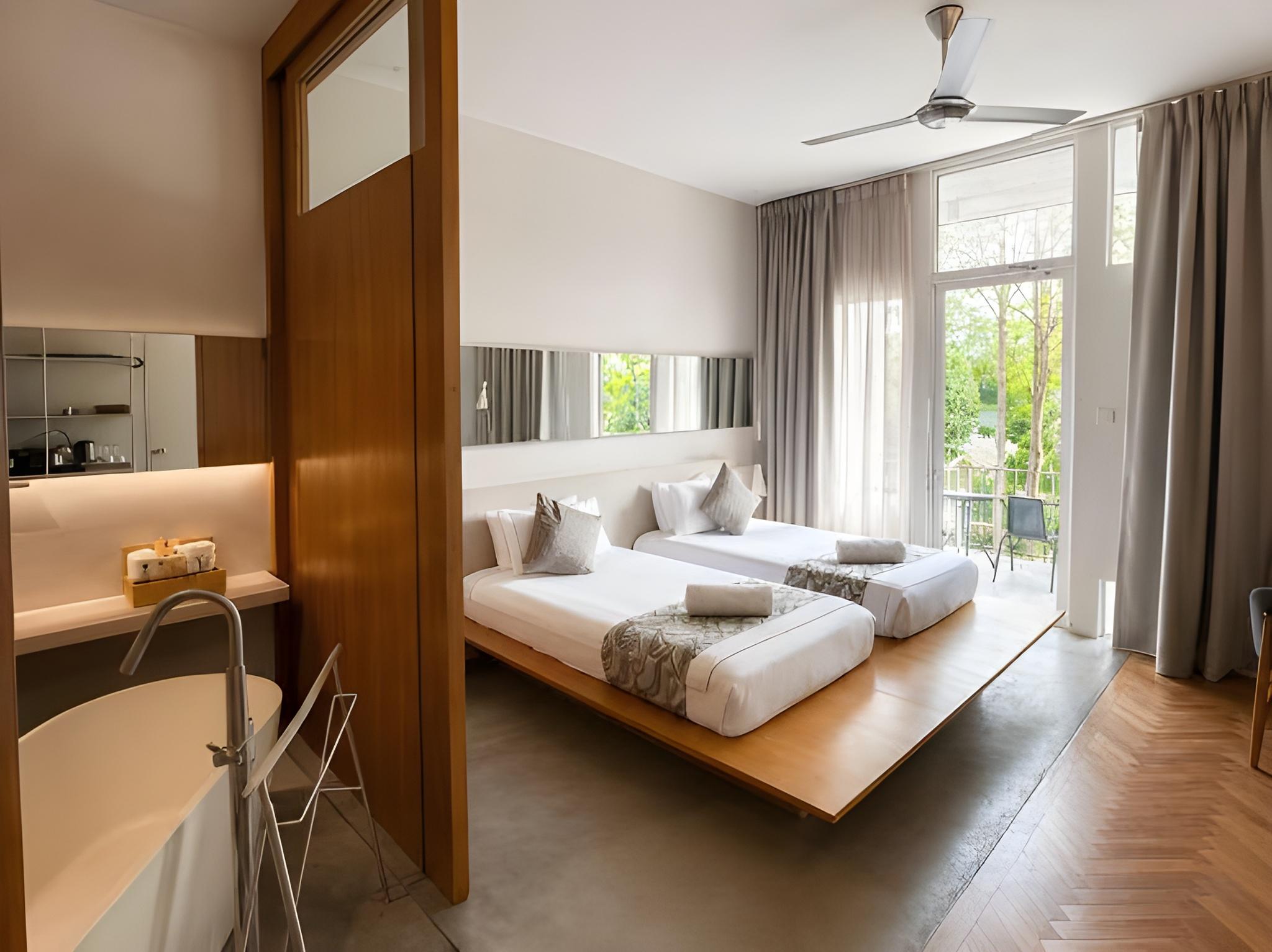 Balau, Double or Twin Bed