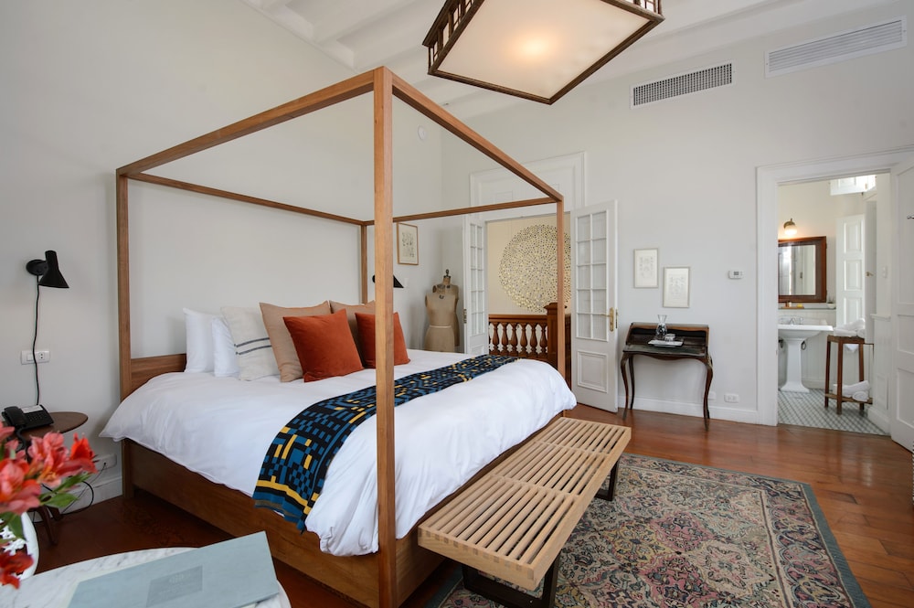 غرفة جونيور بسرير كينج، Villa Barranco By Ananay Hotels 5/10