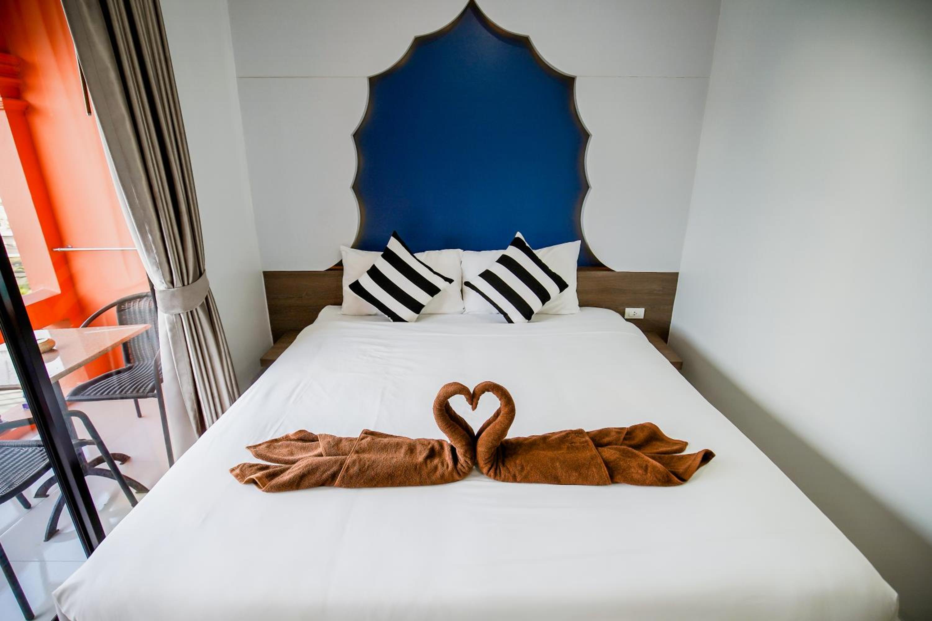 غرفة سوبيريور بسرير كوين، Khaleej Mazz Hotel Patong 4/8