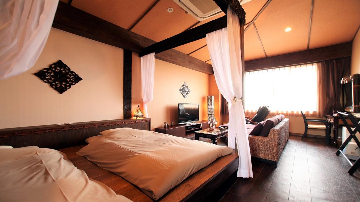 Semi Room, Suite, Semi Double Bed