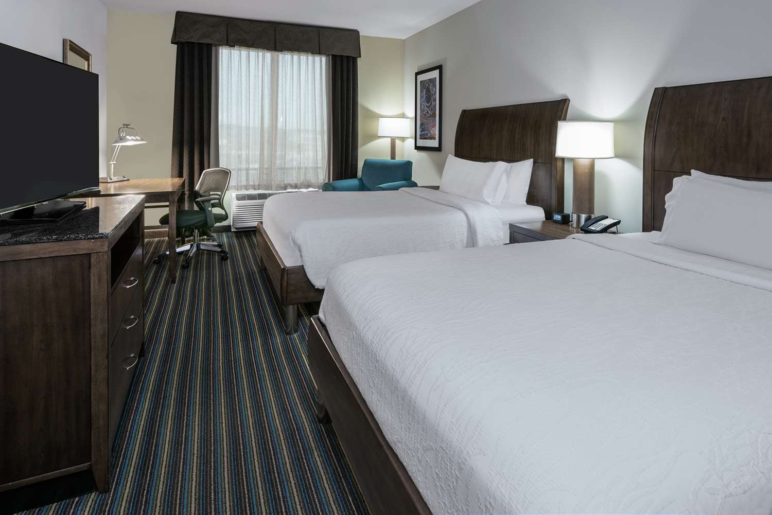 PREMIUM, 2 QUEEN BEDS