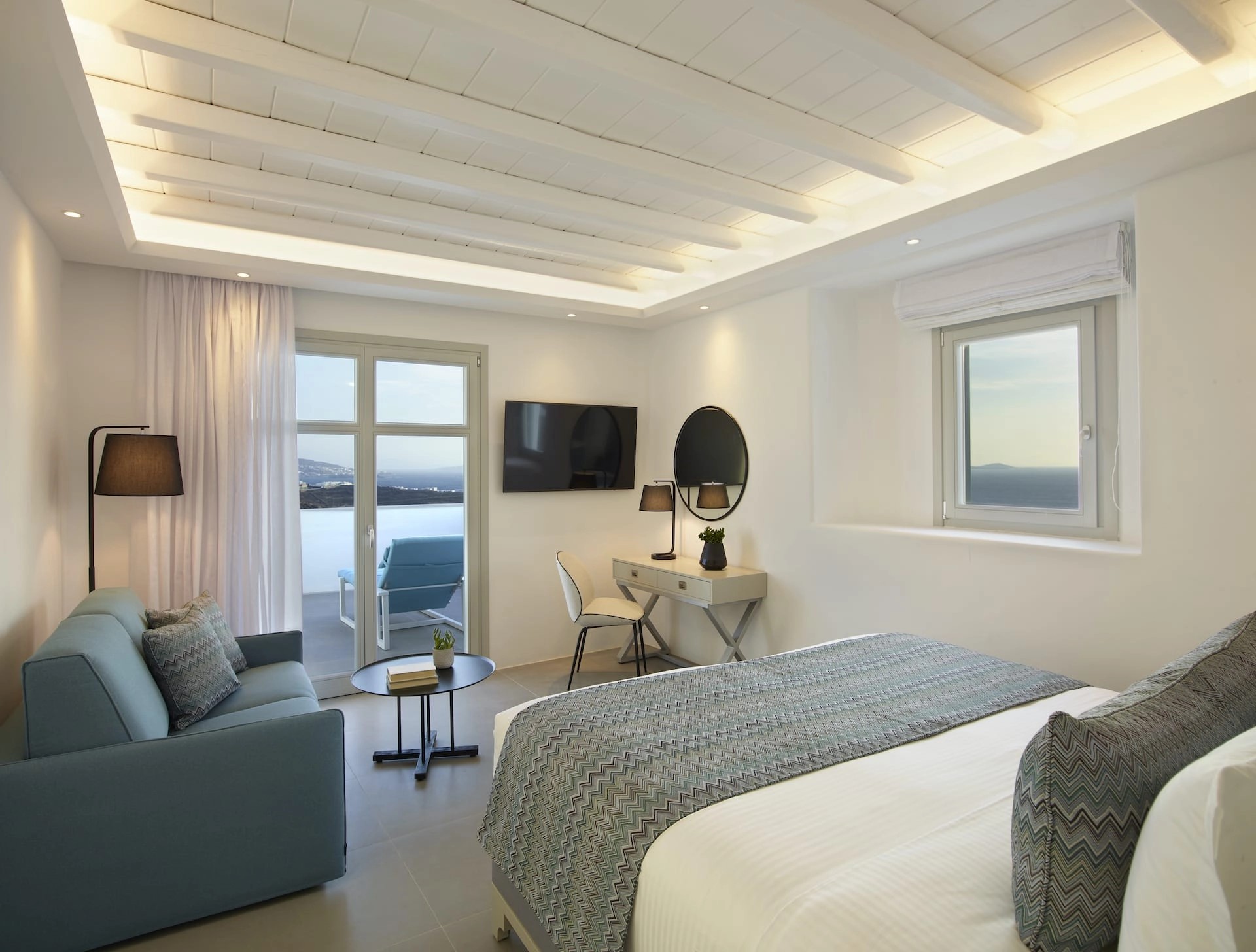 Junior Suite, Panoramic Sea View, Outdoor Jetted Tub
