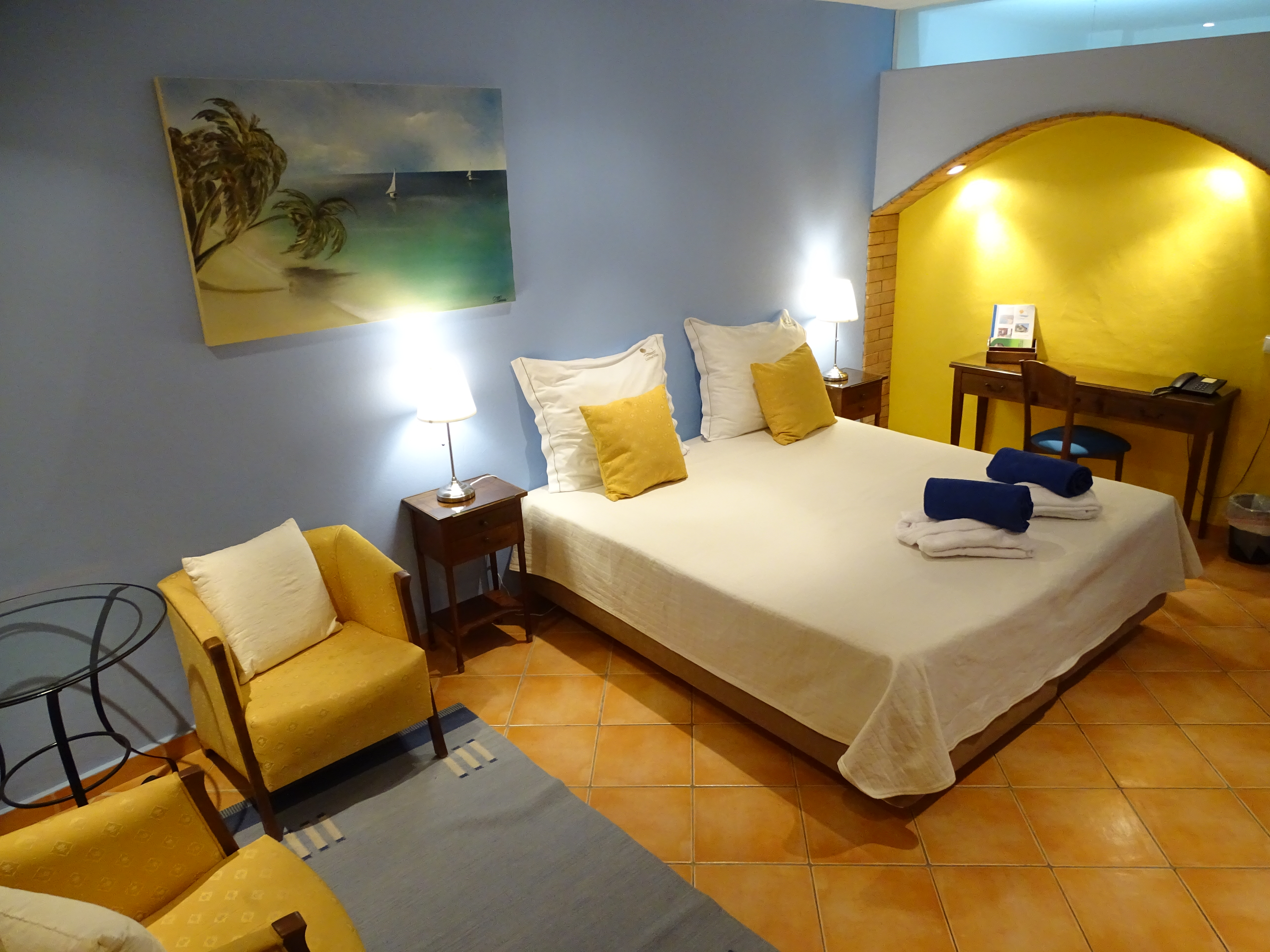 Superior, Double Bed, Lateral Side Sea View