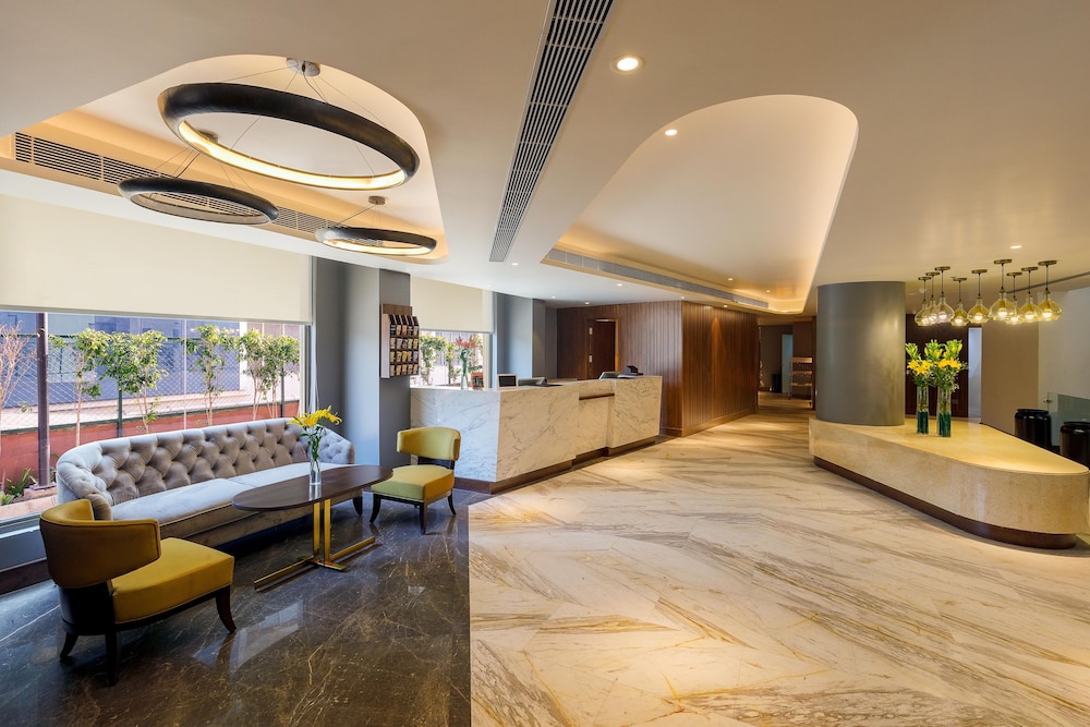 Lobby at Ginger Greater Noida Pari Chowk, GREATER NOIDA