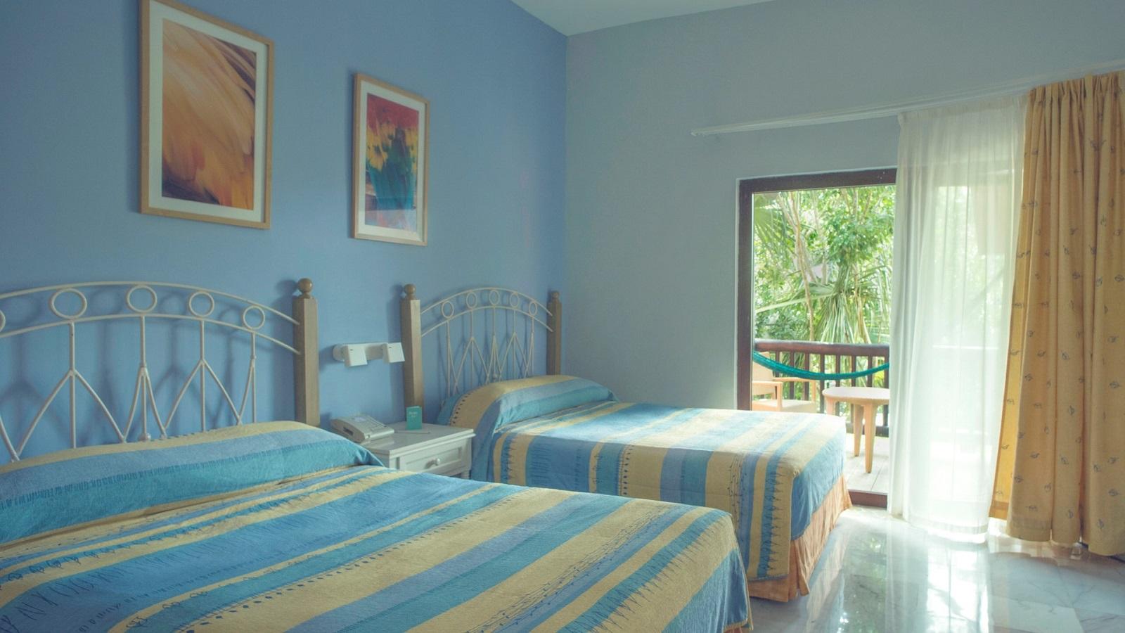 2 Bedrooms, Family, Garden View, Balcony or Terrace