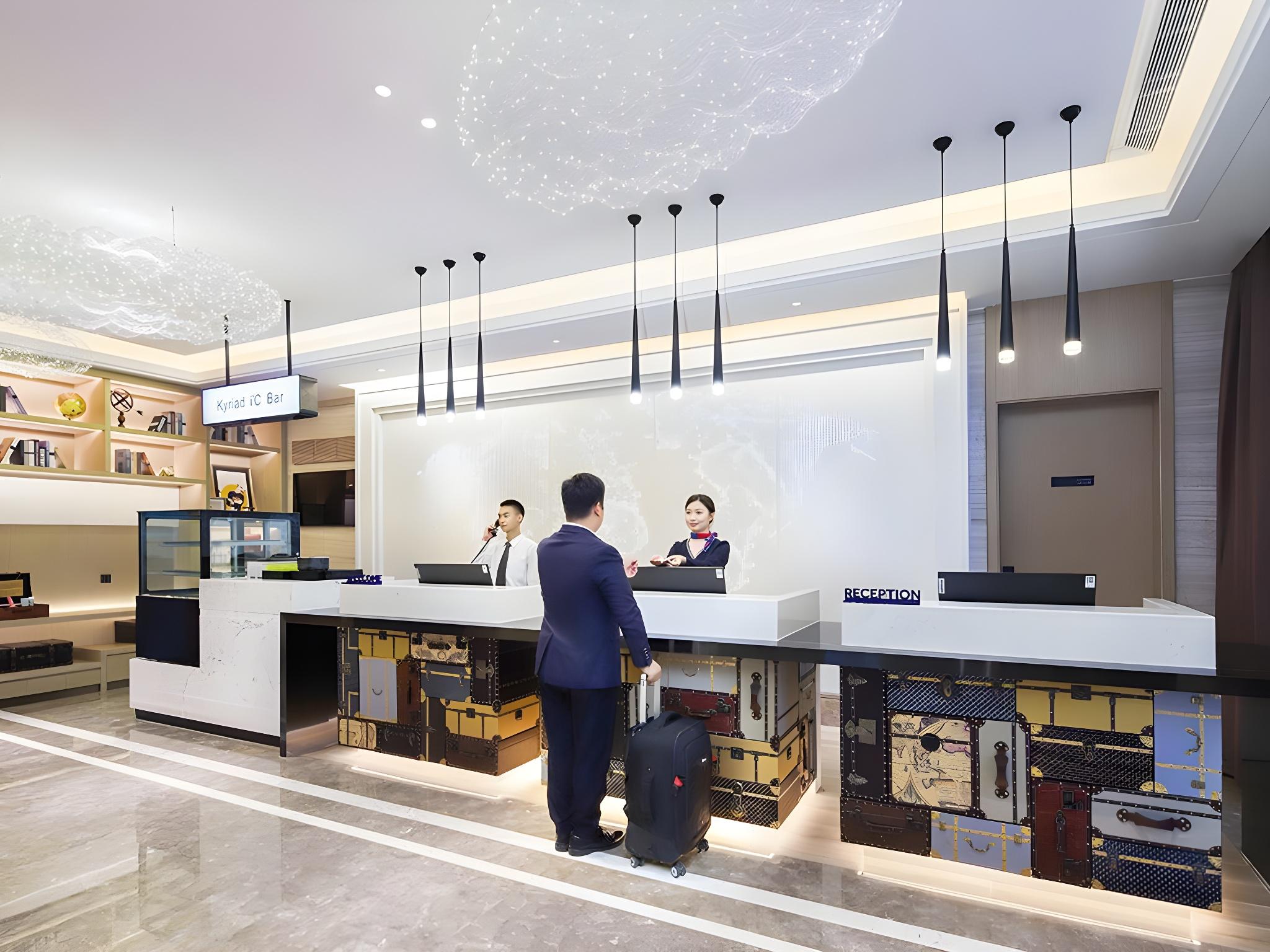 Kyriad Marvelous Hotel Shenzhen Nanlian Metro Station 5/32