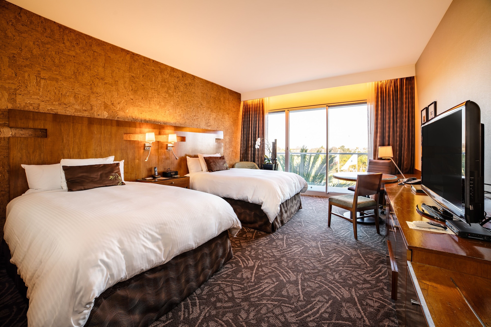 Executive Double Room with Two Double Beds