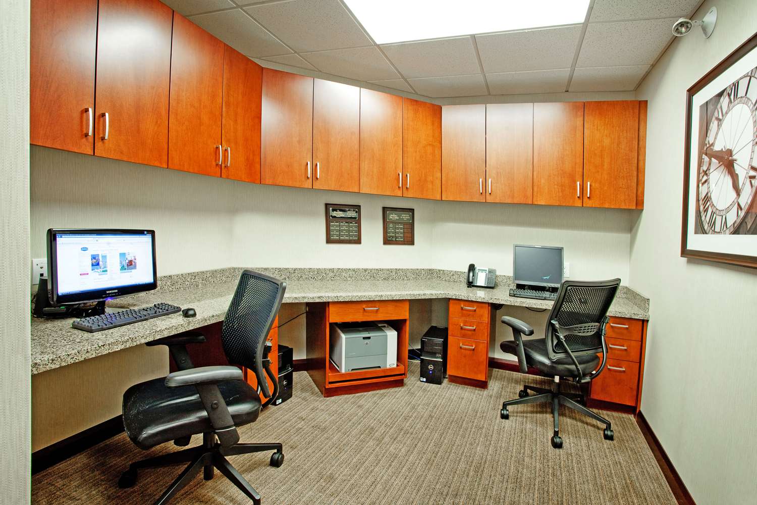 work area