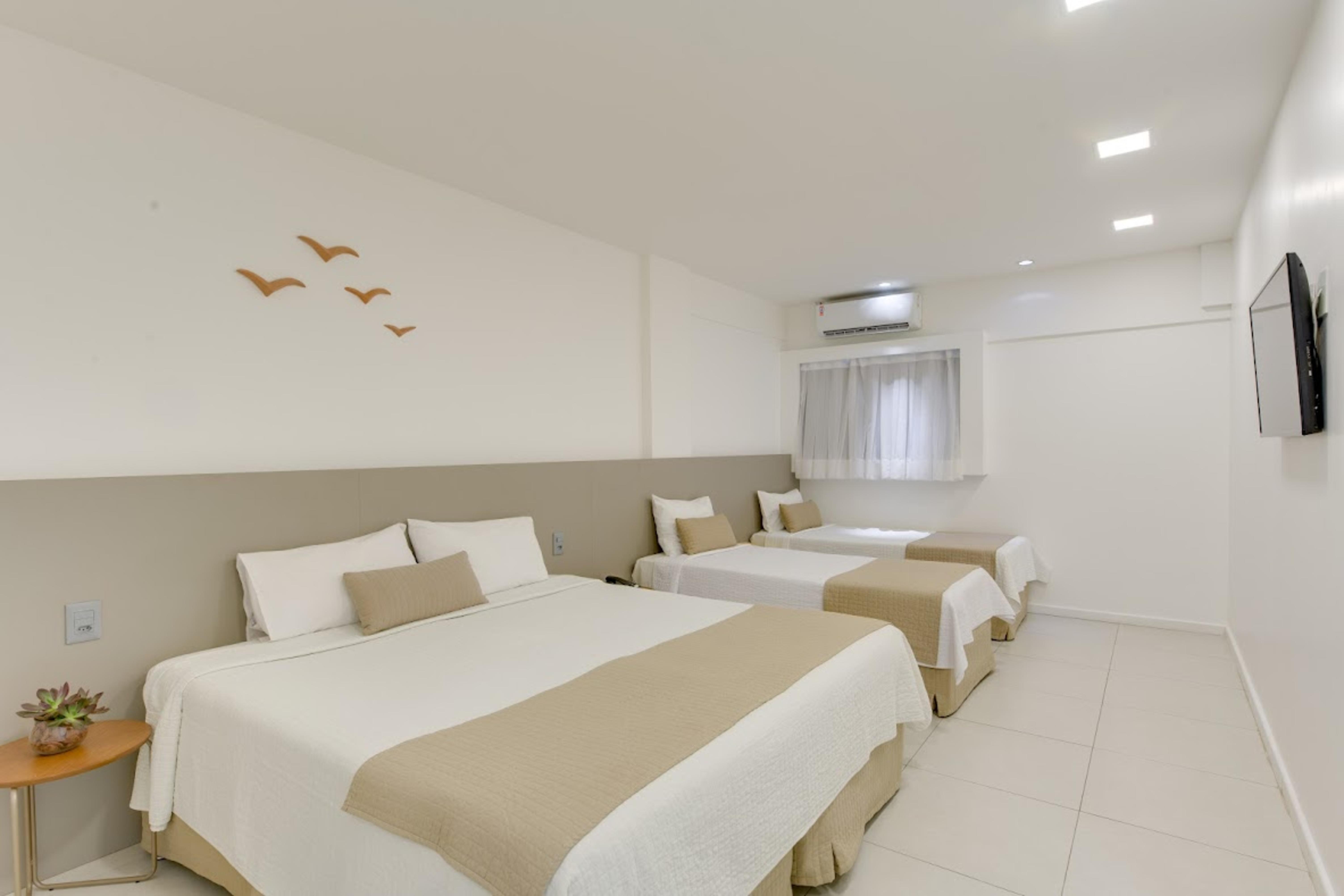 غرفة رباعية، Hotel Praia Bonita Jatiuca 6/10