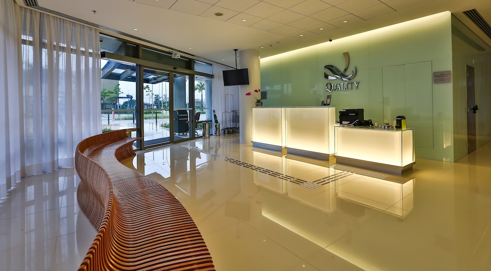Lobby at Quality Hotel Sao Caetano, SAO CAETANO DO SUL