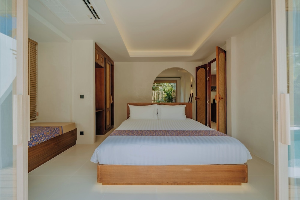 1 Bedroom, Pool, Villa, King Bed, with Pool
