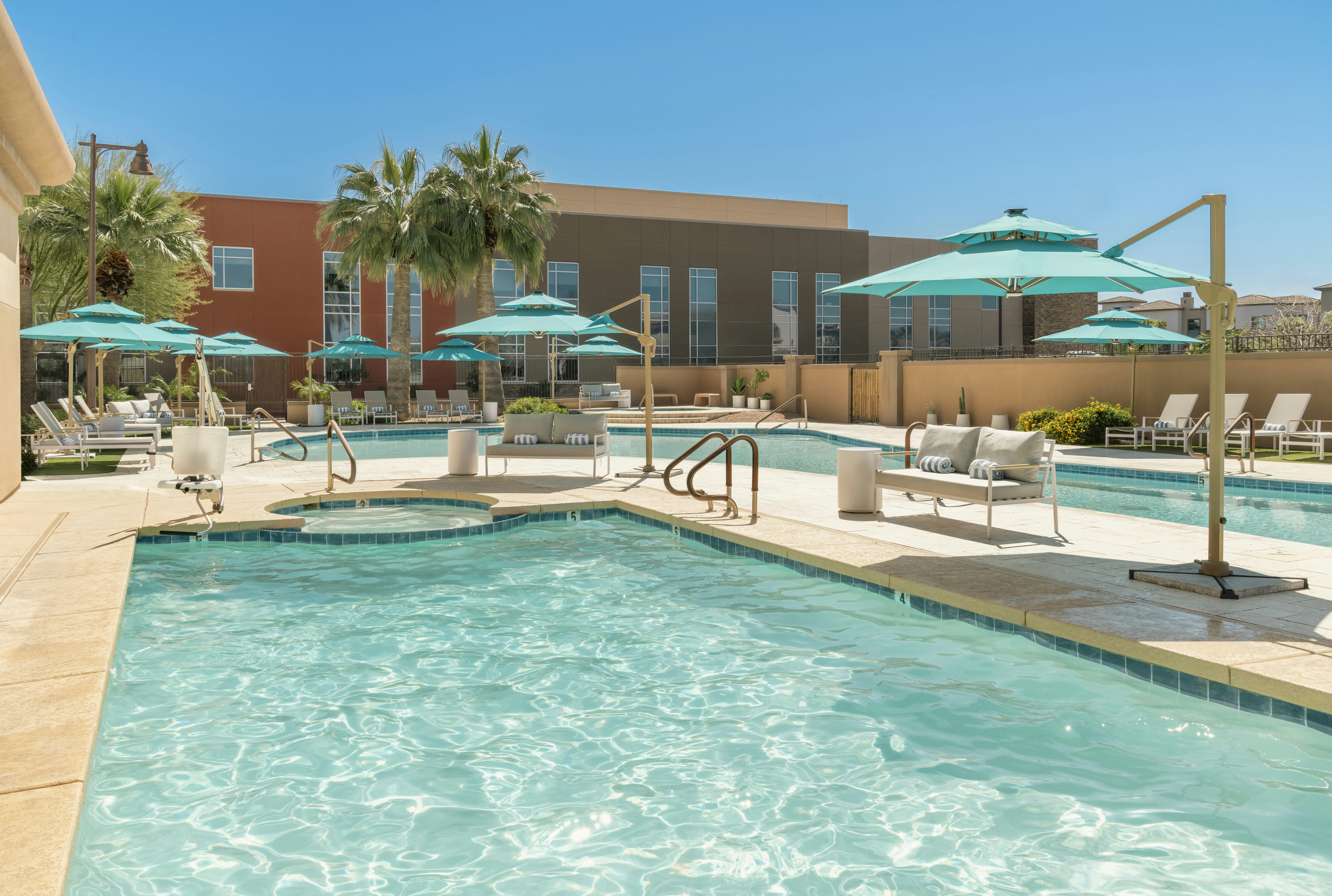 Doubletree By Hilton Hotel Phoenix - Gilbert 77/81