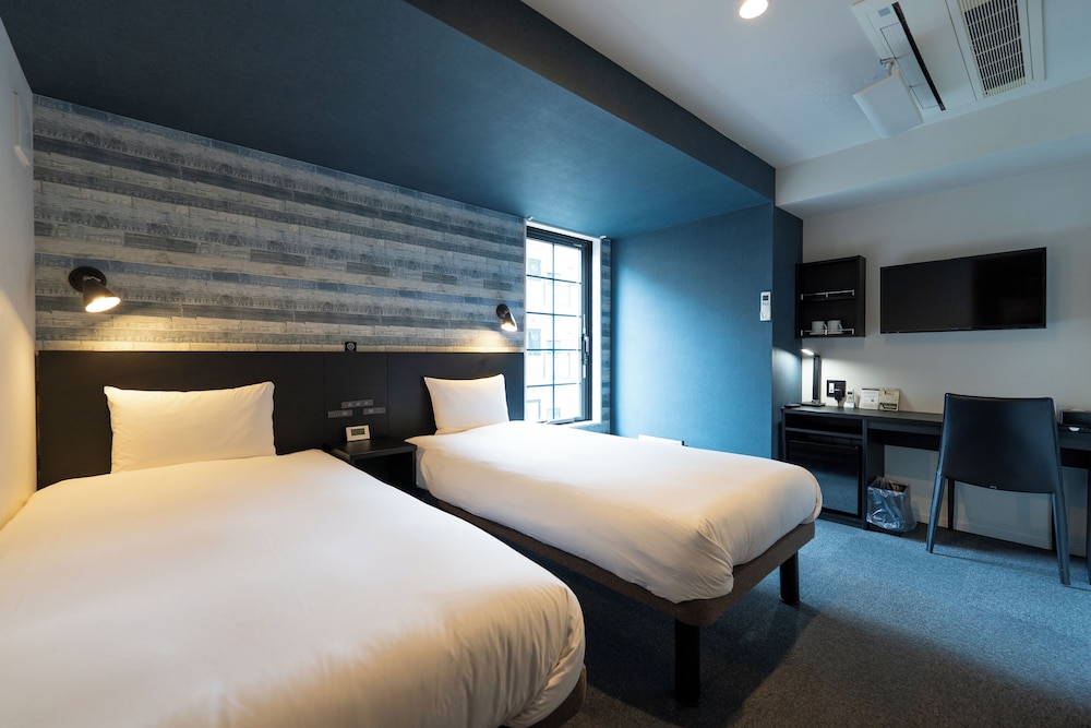 غرفة قياسية بسريرين منفصلين، Hotel Tabard Tokyo 2/10