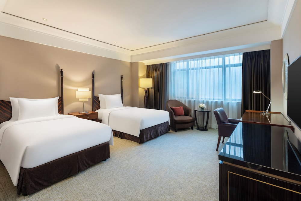 Deluxe, Twin Beds, Cathay Garden Building