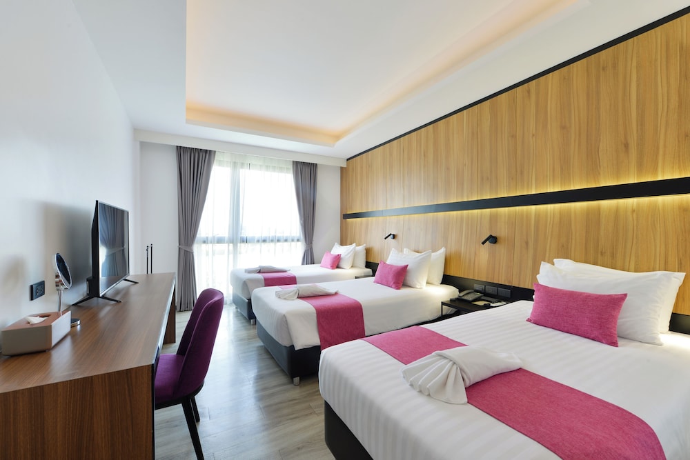 Gate43 airport hotel Bangkok (SHA Plus+) 15/46