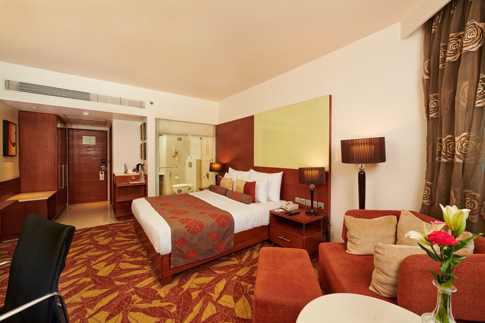Suite, Single, The Pride Hotel Nagpur 5/7