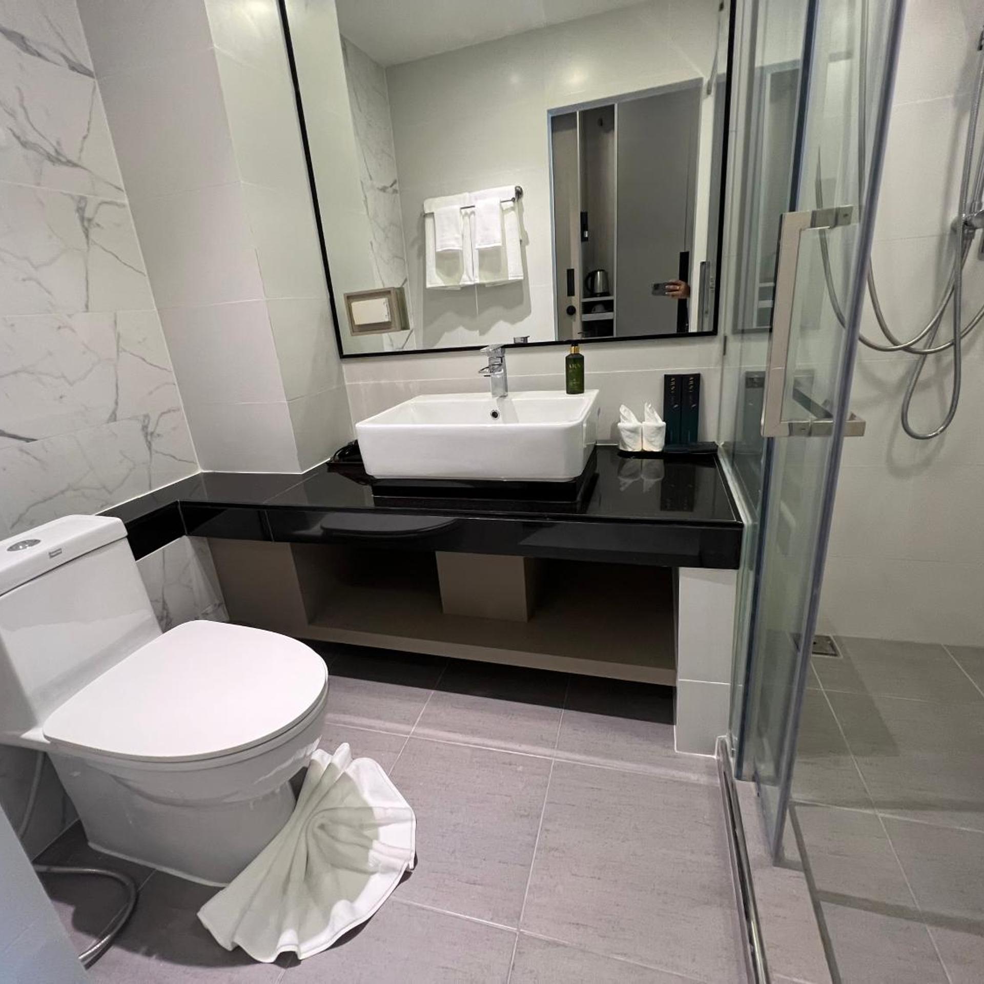 غرفة بسرير مزدوج أو سريرين منفصلين، ARNI Skye Hotel 5/5