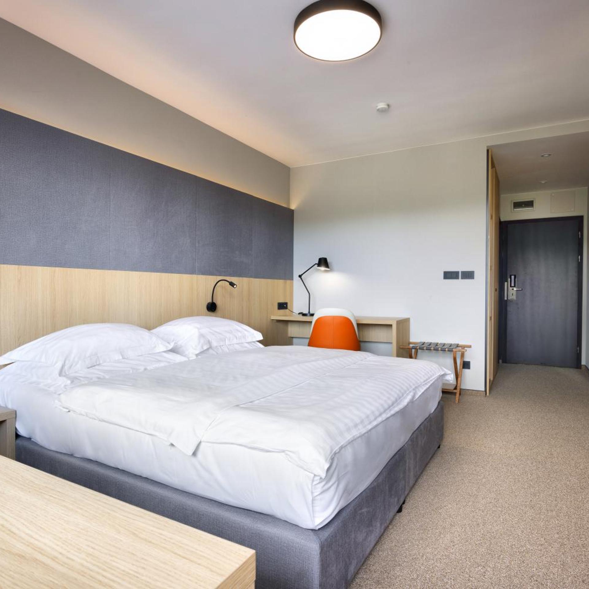 Room, King Bed, Lake Side