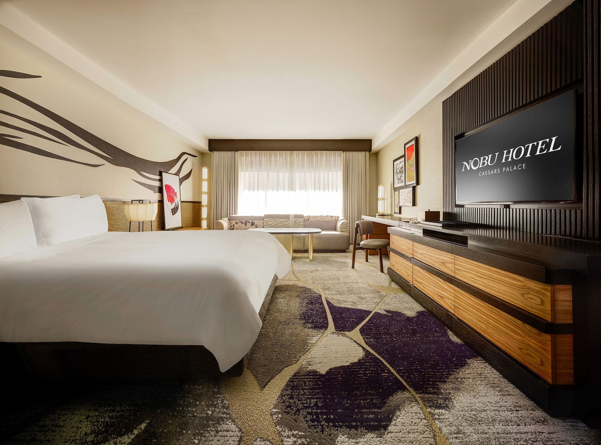 NOBU, DELUXE, KING BED, ACCESSIBLE
