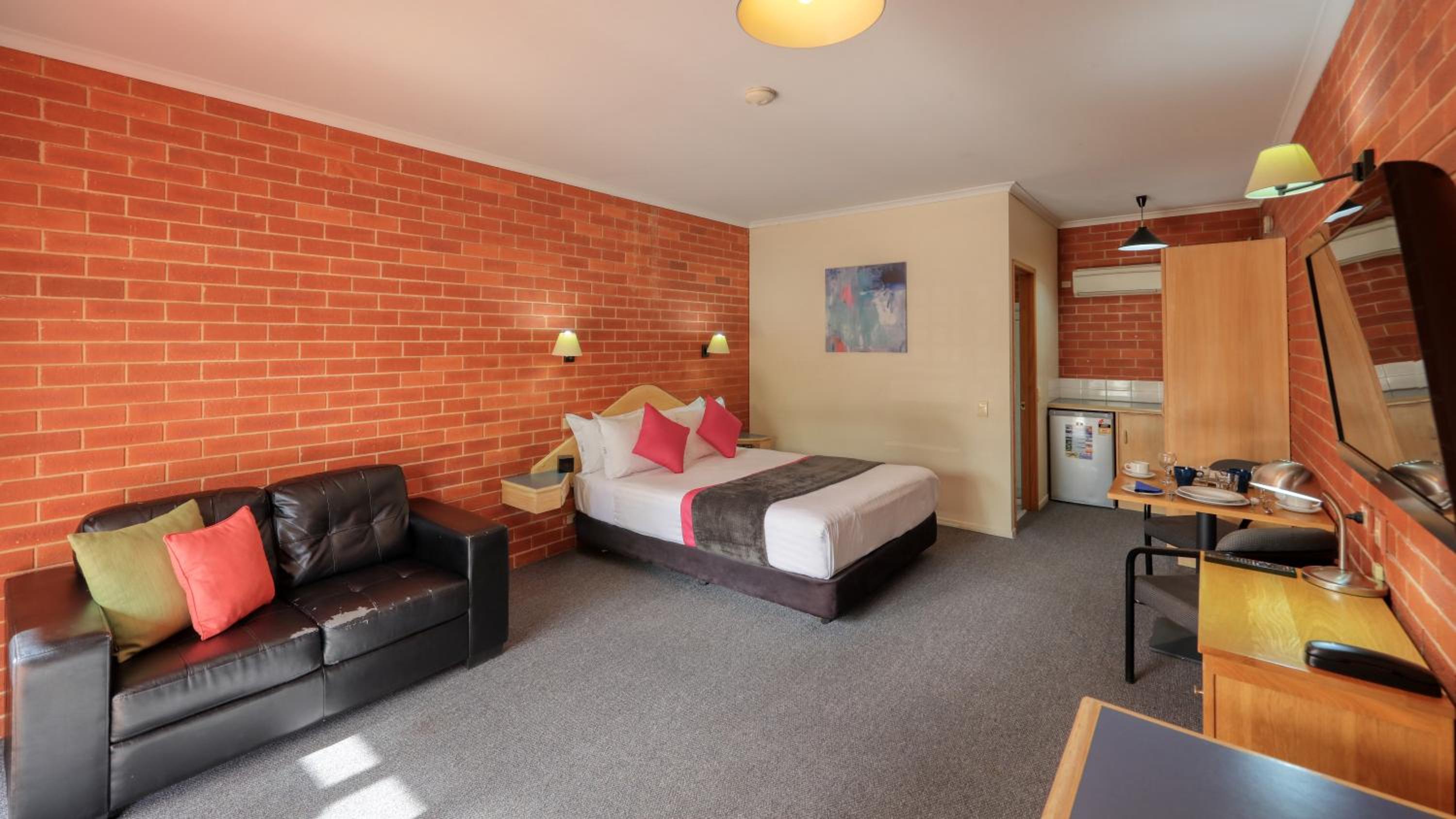 غرفة قياسية بسريرين منفصلين، Comfort Inn Lady Augusta 2/5