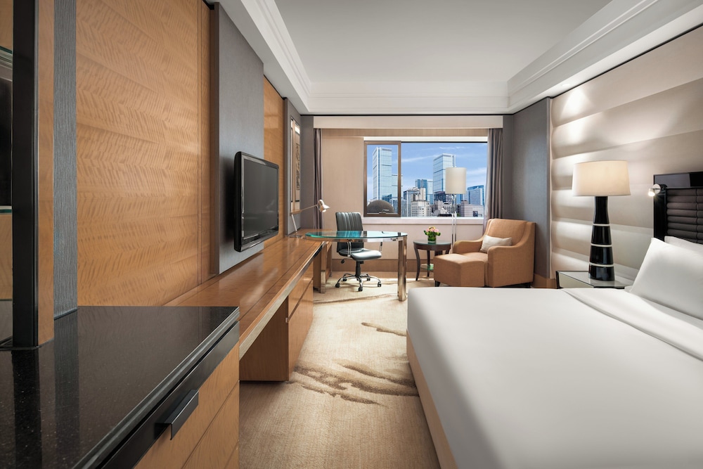 غرفة بريميوم بسرير كينج مع دخول الصالة، Crowne Plaza Chengdu City Center 2/3