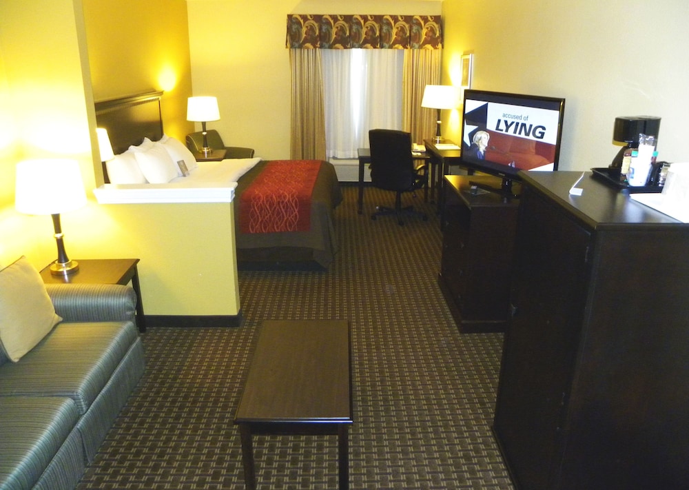 Comfort Inn and Suites Regional Medical Center 28/43