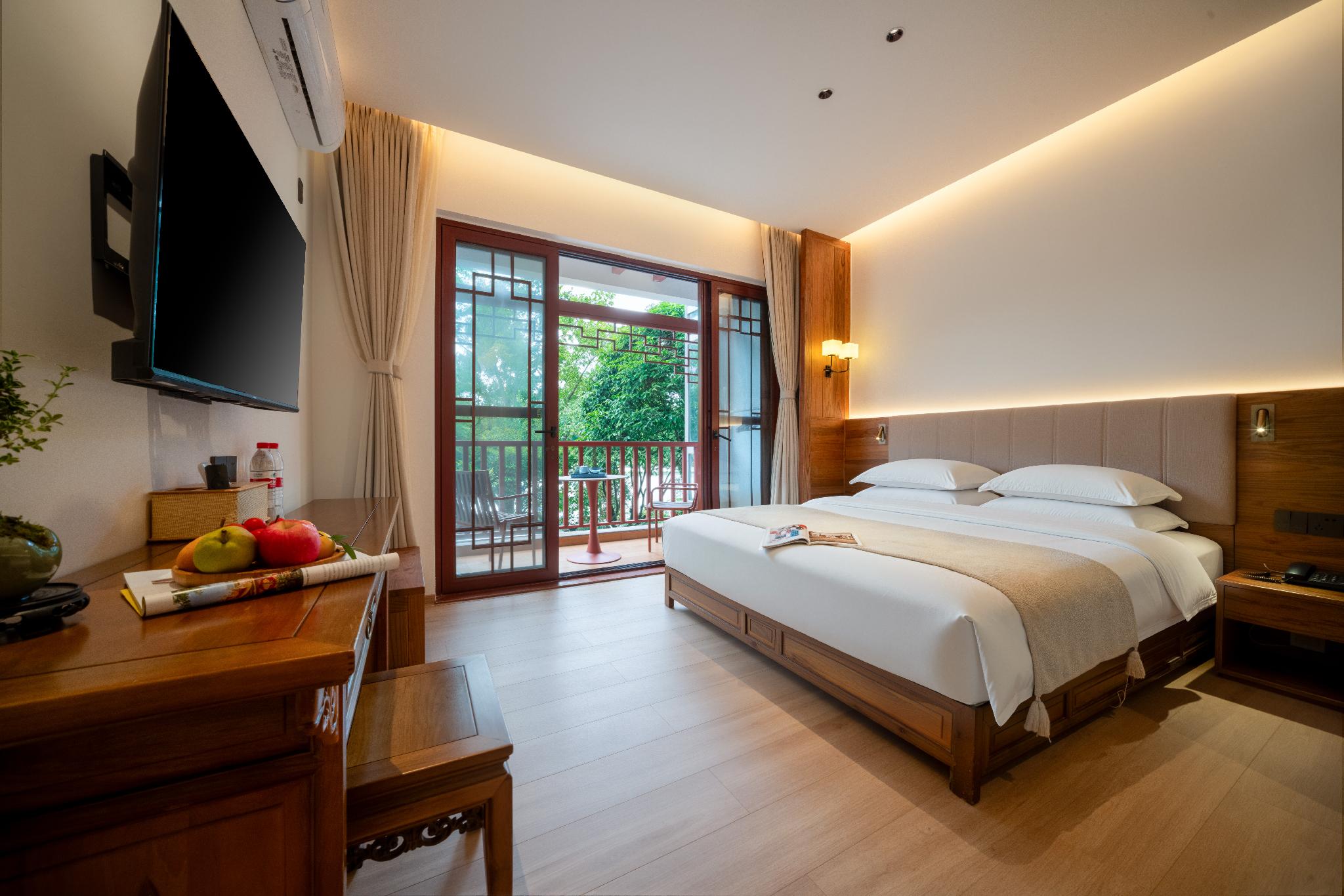 River, Double Bed, by the River