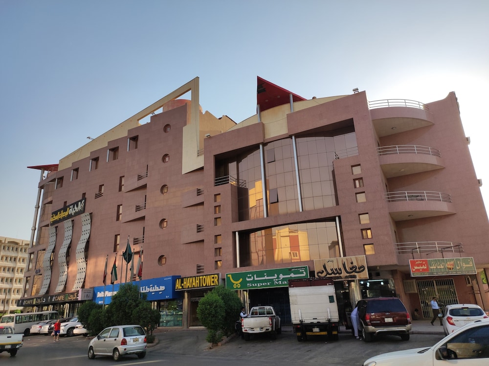 برج الحياة -الملز(Burj Al Hayat Furnished Suites Al Mallaz) 48/50