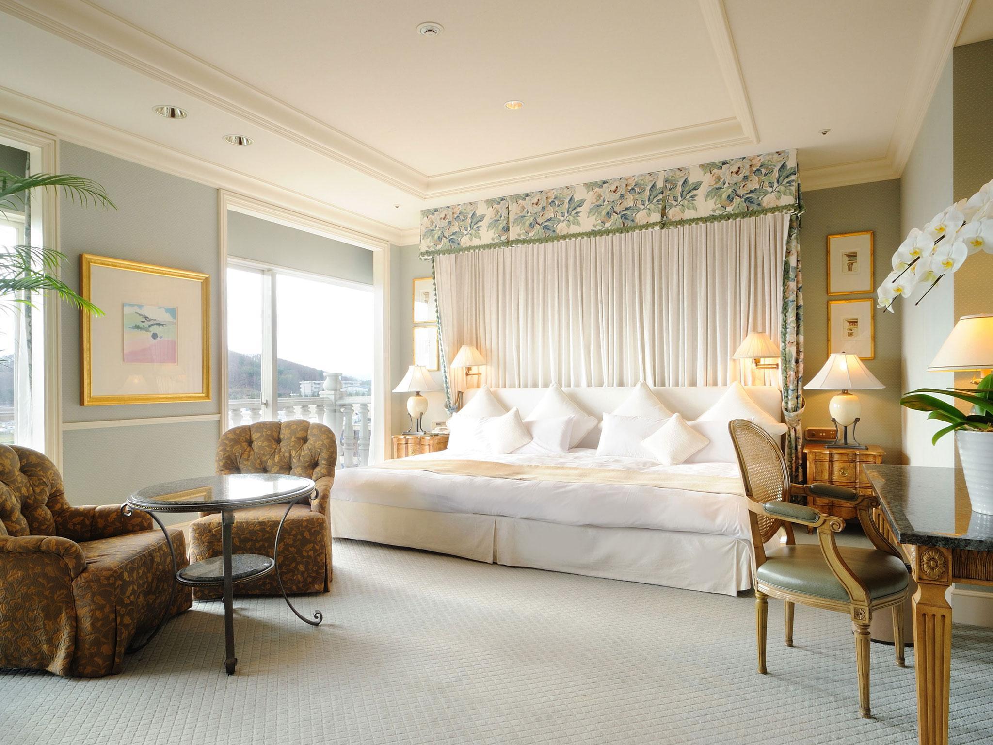 Royal, Suite, Double Bed
