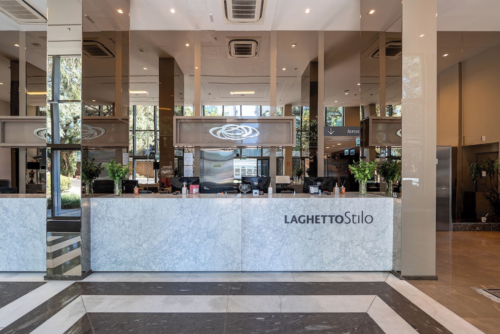 Lobby at Laghetto Stilo Higienopolis, PORTO ALEGRE
