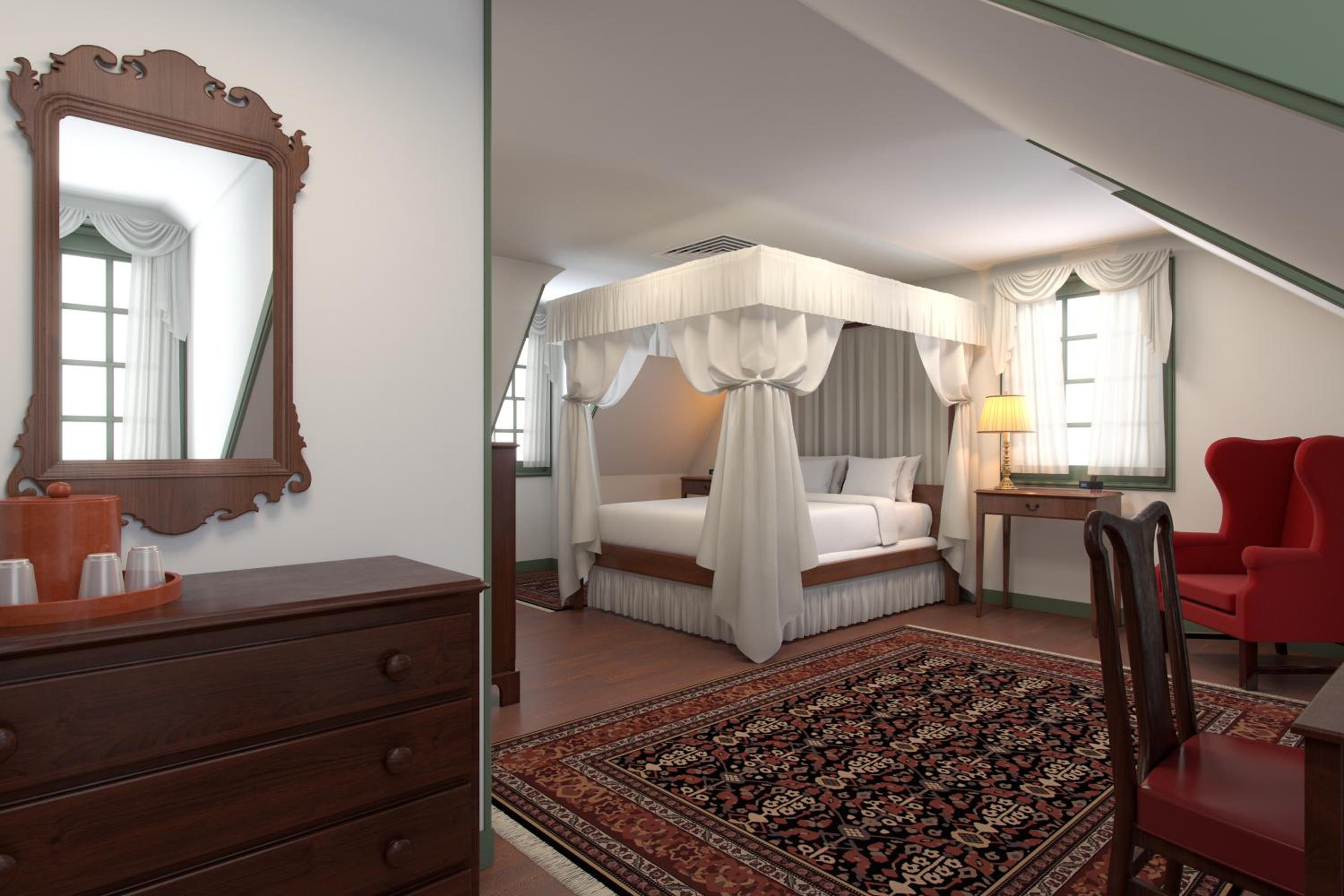 3 Bedrooms, Colonial House