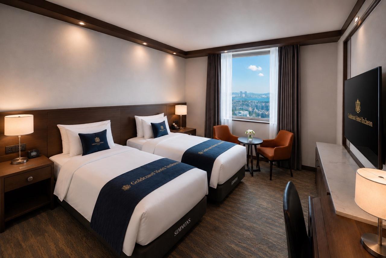 River, Standard, Twin Beds