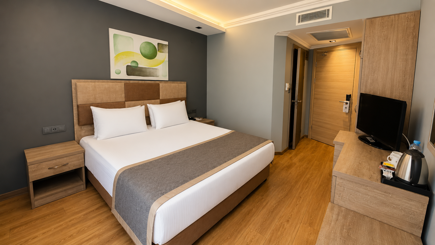 غرفة اقتصادية، Ankara Royal Hotel 2/3
