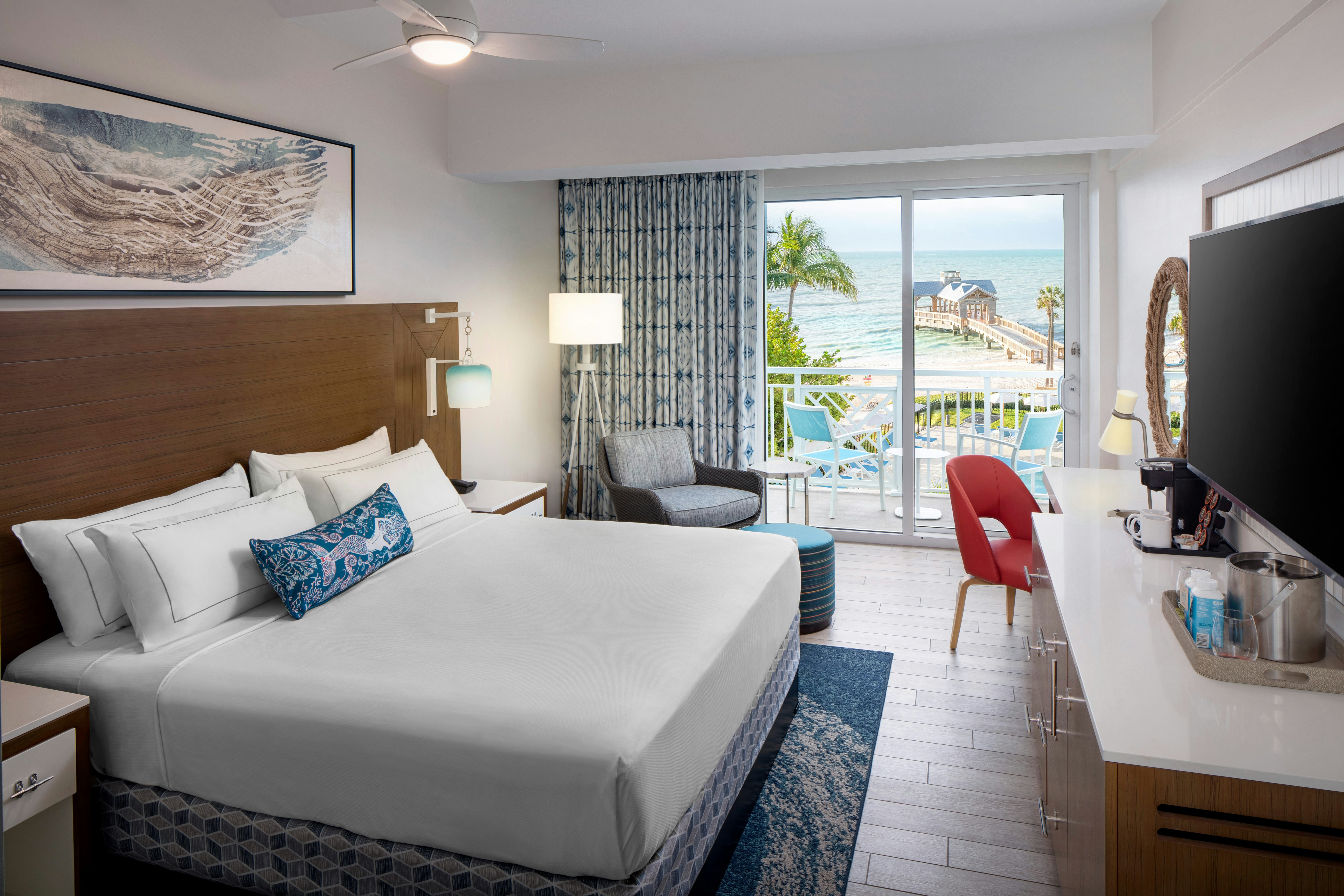 Premium, King Bed, Ocean View