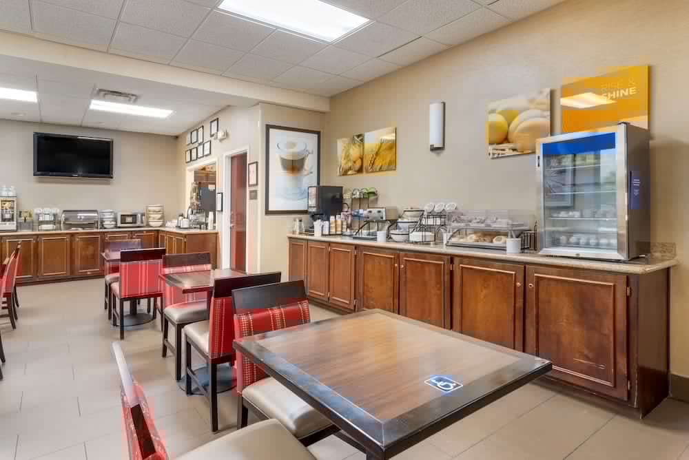 Comfort Inn Columbus near Fort Benning 33/41